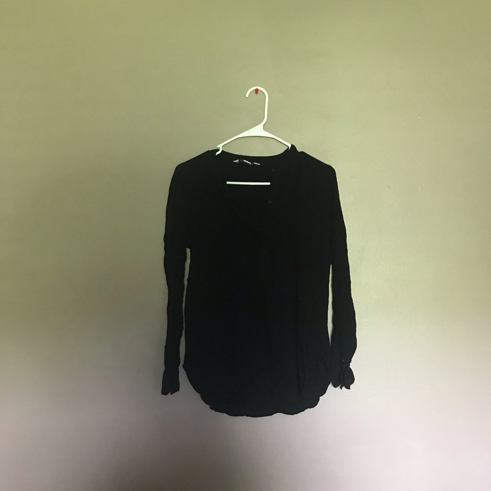 Medium Old Navy black Tunic Top